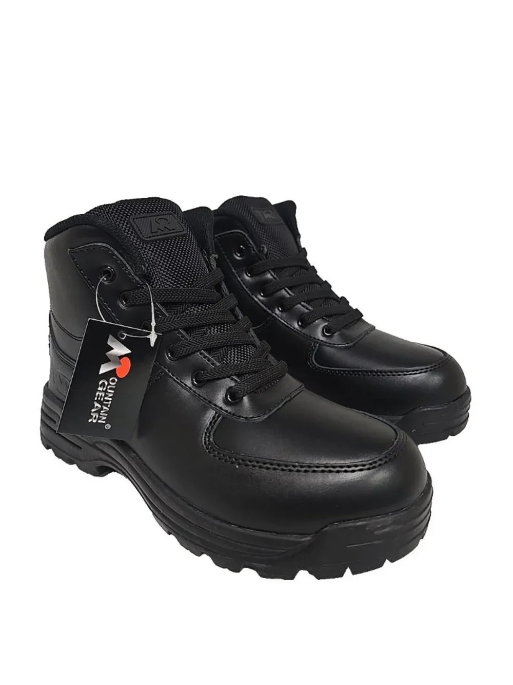 Mountain Gear Men's 7003 LE 2 Boot Black Size 9.5M